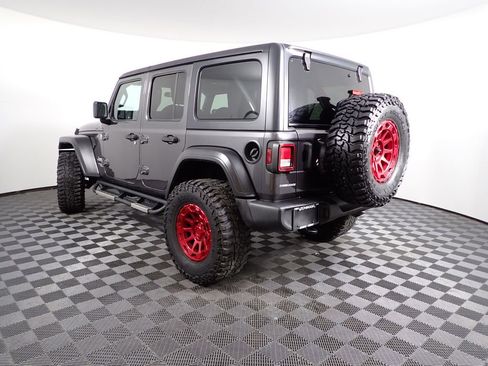 Used 2021 Jeep Wrangler Unlimited Sport image 11