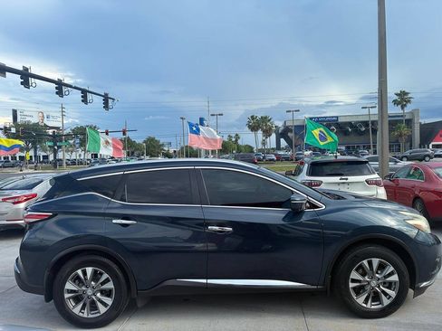 Used 2015 Nissan Murano SL w/ SL Technology Package FWD image 8