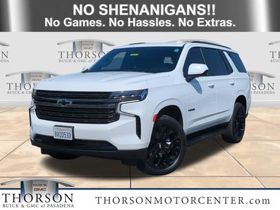 Used 2021 Chevrolet Tahoe RST