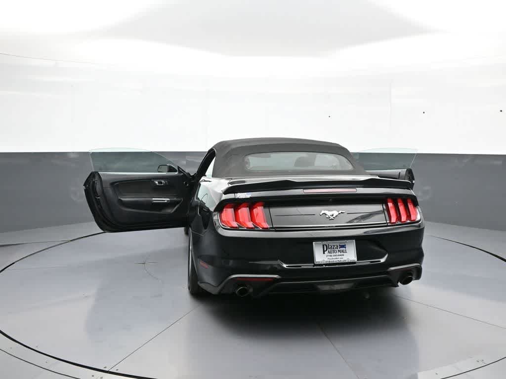 Used 2019 Ford Mustang Convertible RWD image 48
