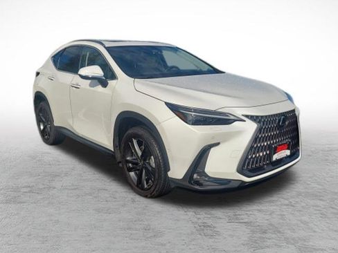 Used 2025 Lexus NX 450h+ AWD w/ Accessory Package (2T) image 3