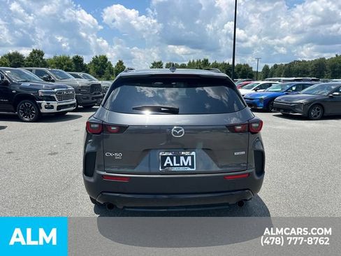 Used 2025 MAZDA CX-50 AWD 2.5 Hybrid w/ Premium Pkg image 6