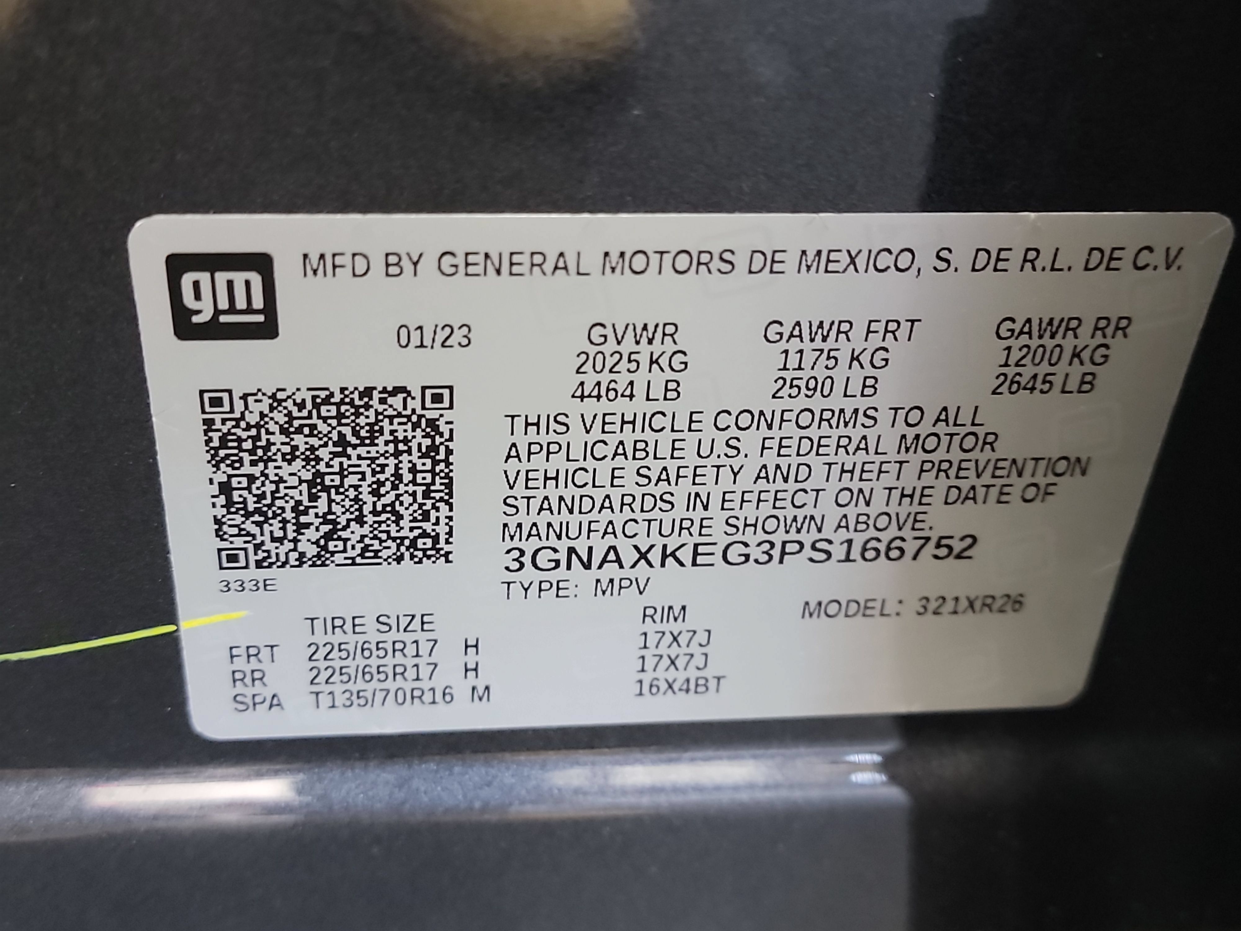 Used 2023 Chevrolet Equinox LT FWD image 32