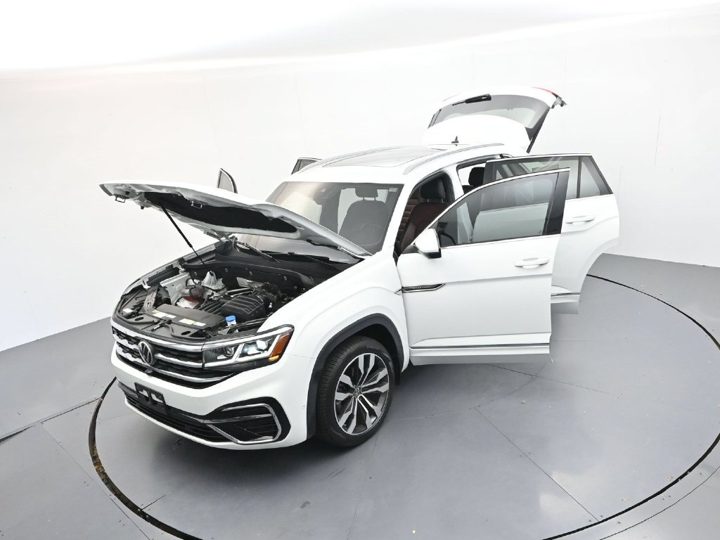 Used 2022 Volkswagen Atlas Cross Sport SEL Premium R-Line AWD/4WD image 38