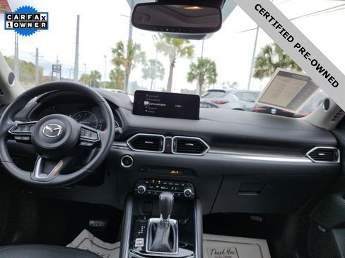 Certified 2023 MAZDA CX-5 AWD 2.5 S w/ Premium Plus Pkg image 2