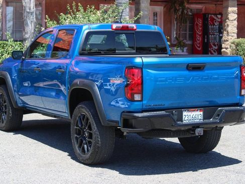 Used 2023 Chevrolet Colorado Trail Boss w/ LPO, Dark Essentials Package image 6