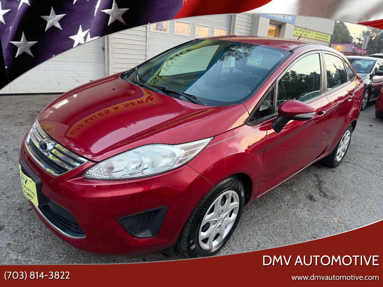 Used 2013 Ford Fiesta SE w/ Super Fuel Economy Pkg FWD image 1