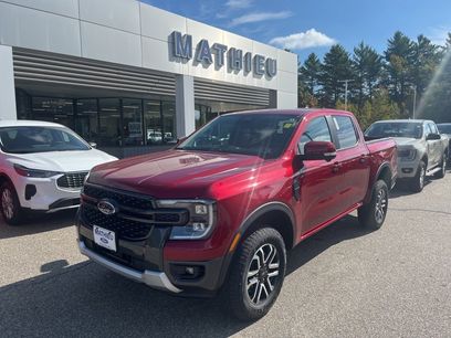 New 2025 Ford Ranger Lariat