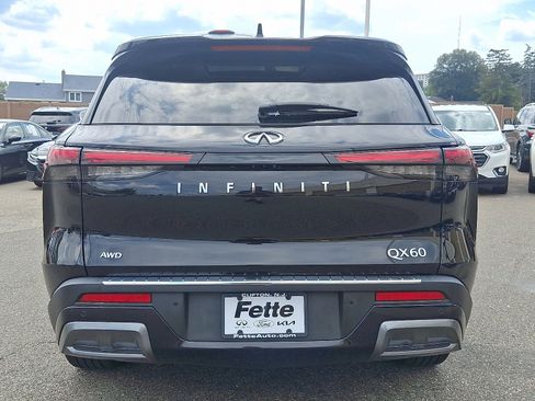 Certified 2022 INFINITI QX60 Luxe w/ Cargo Package AWD/4WD image 5