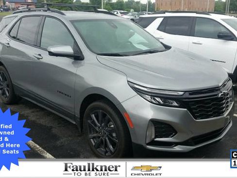 Used 2024 Chevrolet Equinox RS AWD/4WD image 1