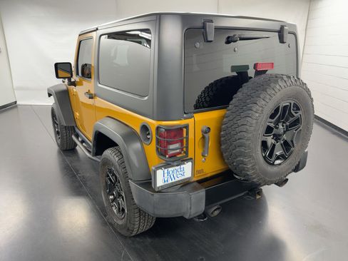 Used 2014 Jeep Wrangler Willys Wheeler image 3