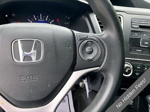 Used 2015 Honda Civic LX image 16