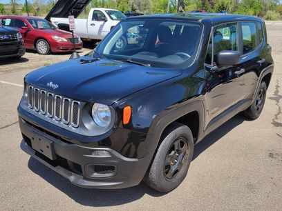 Used 2018 Jeep Renegade Sport w/ Power & Air Group