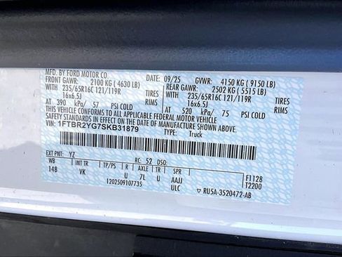 New 2025 Ford Transit 250 Base image 12