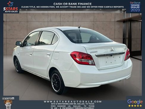 Used 2019 Mitsubishi Mirage G4 ES image 4