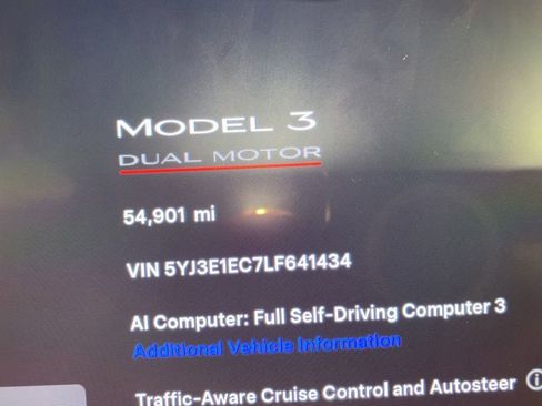 Used 2020 Tesla Model 3 Performance AWD/4WD image 11