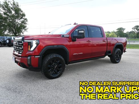 Used 2024 GMC Sierra 2500 AT4 w/ AT4 Premium Plus Package AWD/4WD image 7