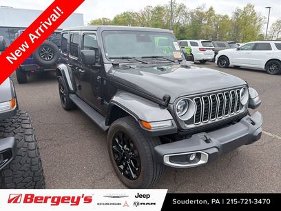 Used 2025 Jeep Wrangler Unlimited Sahara