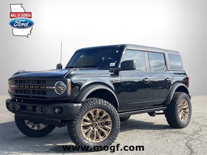 New 2025 Ford Bronco Big Bend w/ Black Diamond Package