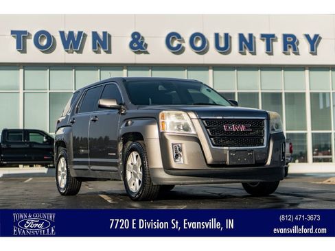 Used 2011 GMC Terrain SLE image 1