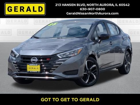 Certified 2025 Nissan Versa SR w/ Trunk Package FWD image 1