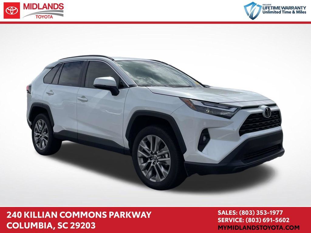 Used 2025 Toyota RAV4 XLE Premium FWD image 1