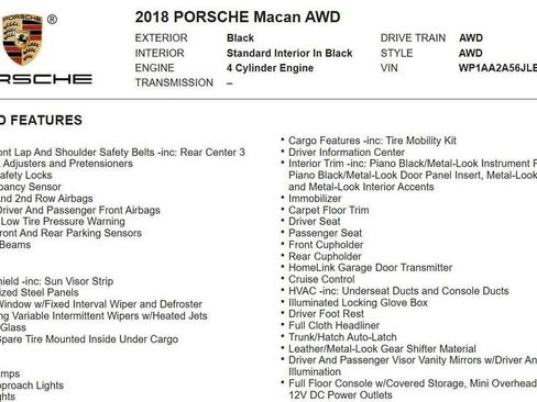 Used 2018 Porsche Macan image 18