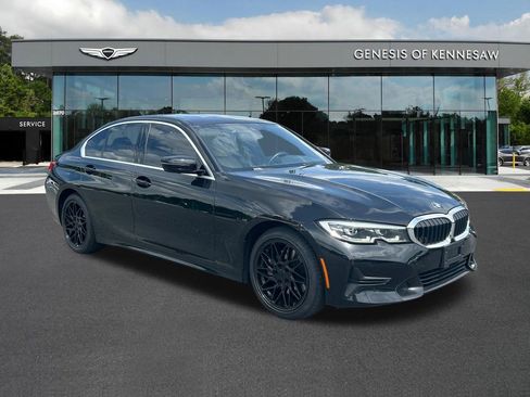 Used 2020 BMW 330i xDrive Sedan w/ Convenience Package AWD/4WD image 1