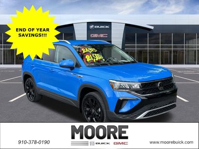 Used 2024 Volkswagen Taos SE