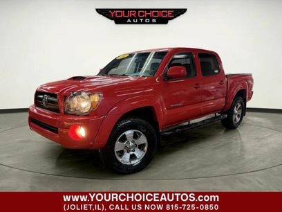 Used 2007 Toyota Tacoma V6 4dr Double Cab 4WD 5.0 ft.