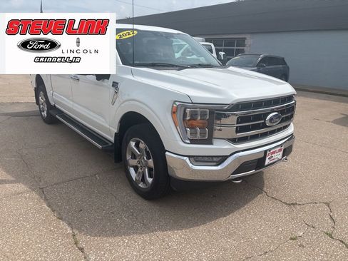Used 2022 Ford F150 Lariat w/ Max Trailer Tow Package AWD/4WD image 4