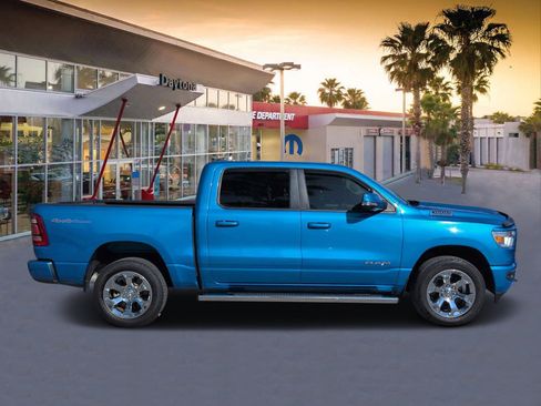 Used 2020 RAM 1500 Big Horn AWD/4WD image 2