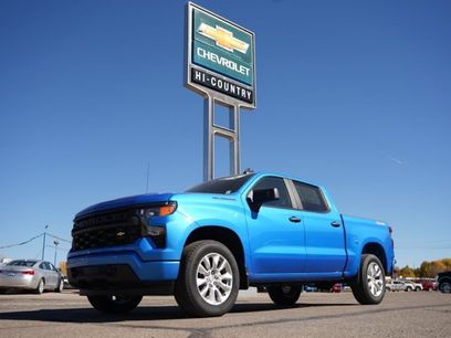 New 2026 Chevrolet Silverado 1500 Custom