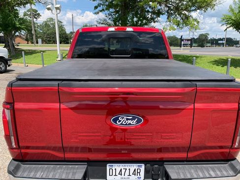 Used 2025 Ford F150 Lariat w/ Equipment Group 501A Mid AWD/4WD image 8