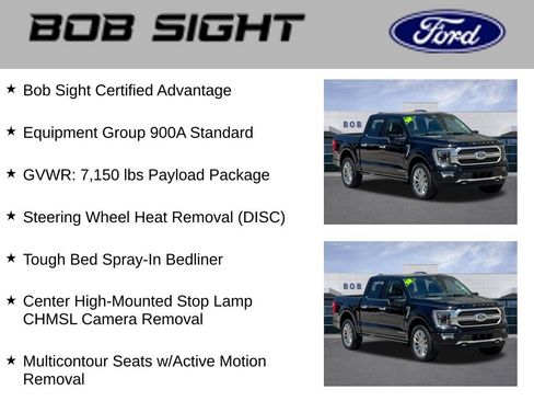 Used 2023 Ford F150 Limited AWD/4WD image 3