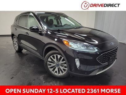 Used 2020 Ford Escape Titanium w/ Titanium Premium Package 2.0