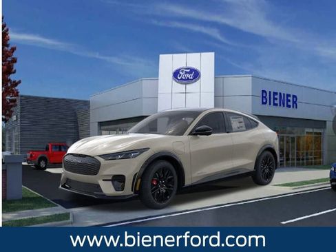 New 2025 Ford Mustang Mach-E Premium w/ Sport Appearance Package image 1