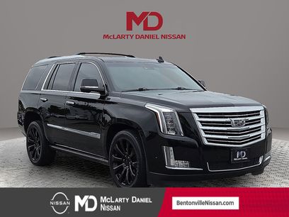 Used 2017 Cadillac Escalade Platinum