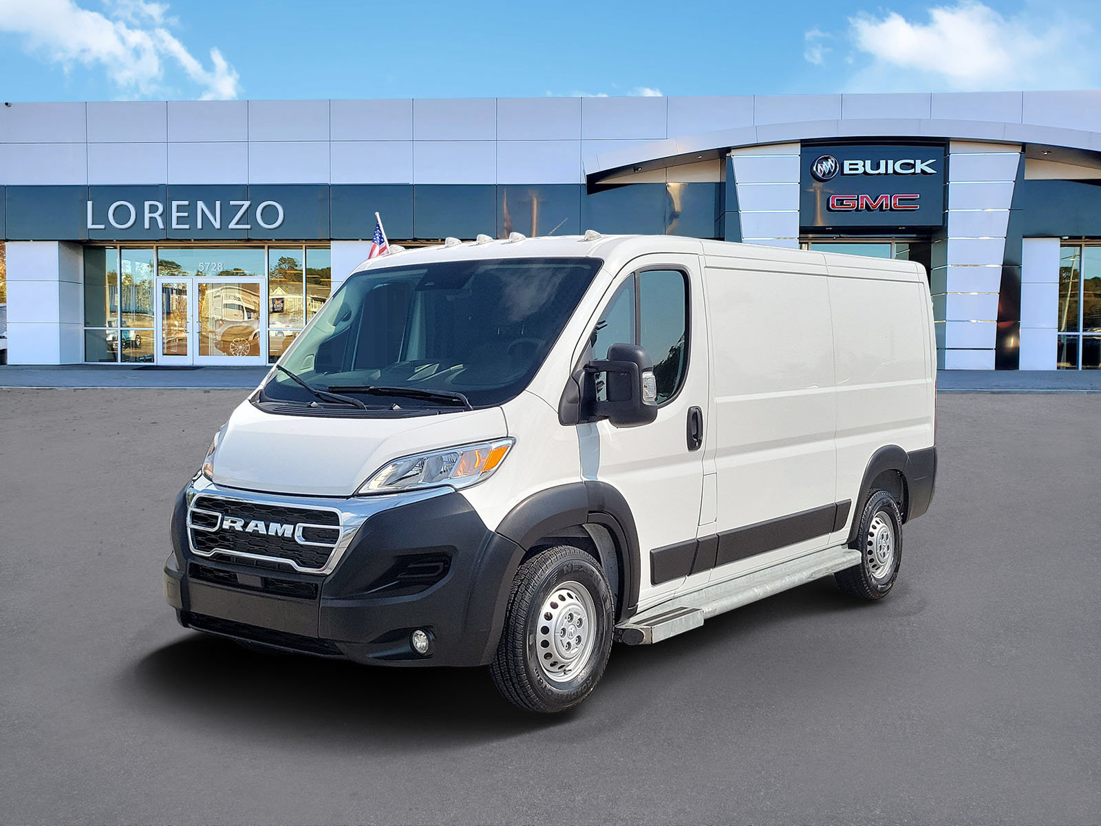 Used 2025 RAM ProMaster 2500 w/ U-Haul Equipment Group FWD image 1