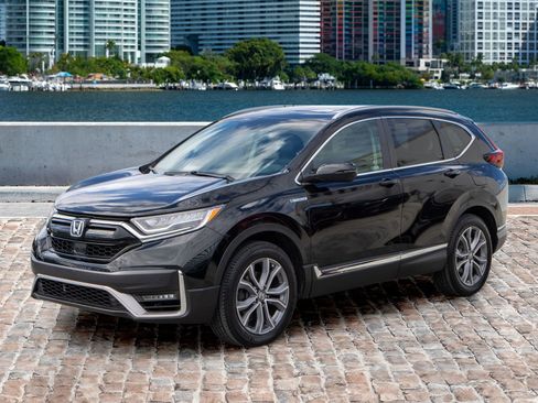 Certified 2022 Honda CR-V Touring image 1