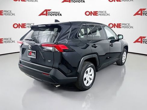 Certified 2025 Toyota RAV4 LE image 7