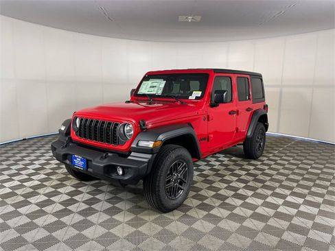 New 2025 Jeep Wrangler Sport S image 1