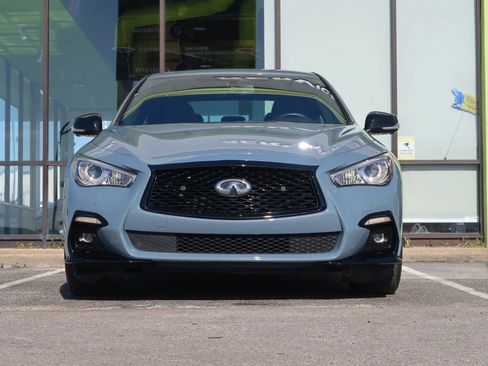 Used 2021 INFINITI Q50 Red Sport 400 w/ Proactive Package image 3