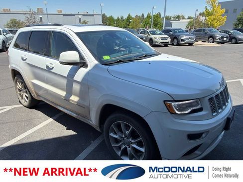 Used 2016 Jeep Grand Cherokee Summit w/ Platinum Series Group AWD/4WD image 2