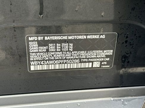 Used 2023 BMW i4 eDrive35 image 35