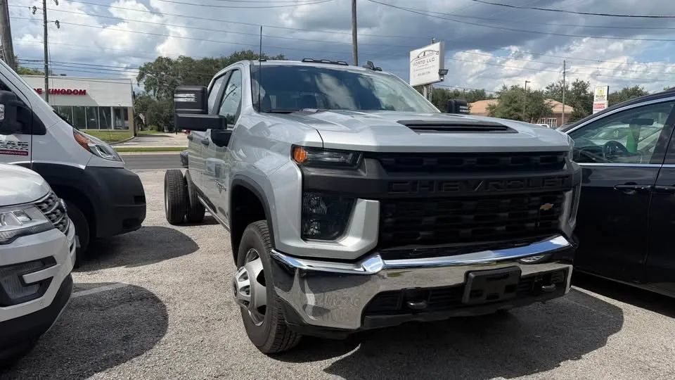 Used 2021 Chevrolet Silverado 3500 W/T w/ WT Fleet Convenience Package RWD image 5