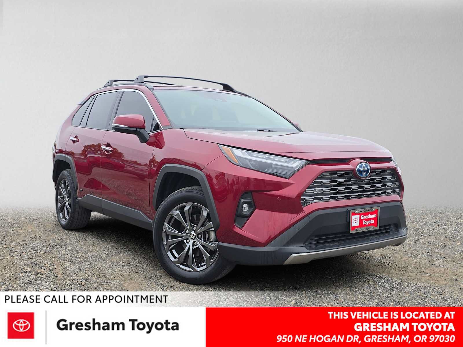 Certified 2023 Toyota RAV4 Limited AWD/4WD image 1
