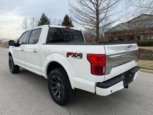 Used 2020 Ford F150 Platinum w/ Technology Package image 8