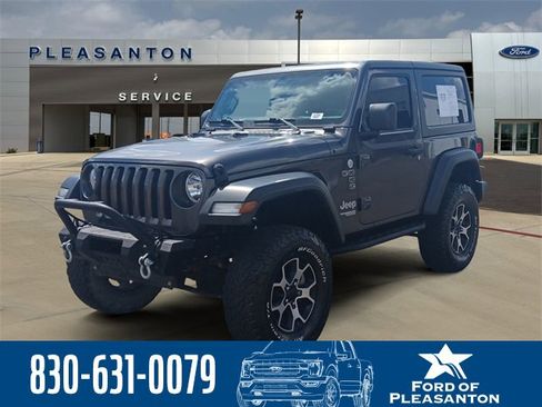 Used 2020 Jeep Wrangler Sport image 1