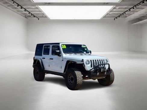 Used 2020 Jeep Wrangler Unlimited Sport AWD/4WD image 7